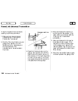 Preview for 103 page of Honda Odyssey 2001 Reference Owner'S Manual