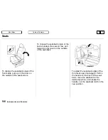 Preview for 107 page of Honda Odyssey 2001 Reference Owner'S Manual