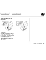 Preview for 108 page of Honda Odyssey 2001 Reference Owner'S Manual