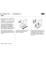 Preview for 109 page of Honda Odyssey 2001 Reference Owner'S Manual