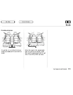 Preview for 112 page of Honda Odyssey 2001 Reference Owner'S Manual