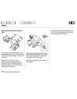 Preview for 113 page of Honda Odyssey 2001 Reference Owner'S Manual