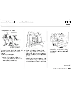 Preview for 116 page of Honda Odyssey 2001 Reference Owner'S Manual