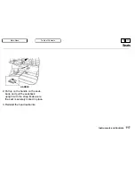 Preview for 118 page of Honda Odyssey 2001 Reference Owner'S Manual