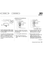 Preview for 122 page of Honda Odyssey 2001 Reference Owner'S Manual