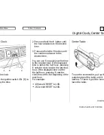 Preview for 124 page of Honda Odyssey 2001 Reference Owner'S Manual