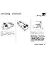 Preview for 126 page of Honda Odyssey 2001 Reference Owner'S Manual