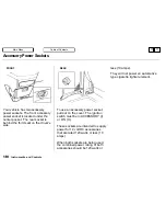 Preview for 131 page of Honda Odyssey 2001 Reference Owner'S Manual