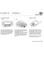 Preview for 134 page of Honda Odyssey 2001 Reference Owner'S Manual