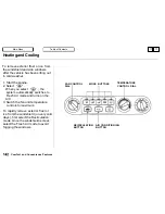 Preview for 143 page of Honda Odyssey 2001 Reference Owner'S Manual