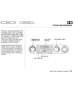 Preview for 148 page of Honda Odyssey 2001 Reference Owner'S Manual