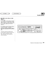 Preview for 162 page of Honda Odyssey 2001 Reference Owner'S Manual