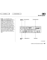 Preview for 164 page of Honda Odyssey 2001 Reference Owner'S Manual