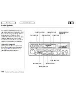 Preview for 169 page of Honda Odyssey 2001 Reference Owner'S Manual