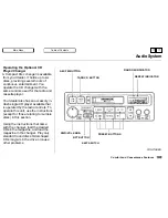 Preview for 170 page of Honda Odyssey 2001 Reference Owner'S Manual