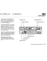 Preview for 172 page of Honda Odyssey 2001 Reference Owner'S Manual