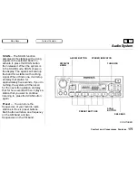 Preview for 176 page of Honda Odyssey 2001 Reference Owner'S Manual