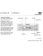 Preview for 182 page of Honda Odyssey 2001 Reference Owner'S Manual