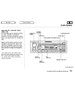 Preview for 188 page of Honda Odyssey 2001 Reference Owner'S Manual