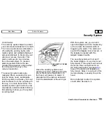 Preview for 194 page of Honda Odyssey 2001 Reference Owner'S Manual