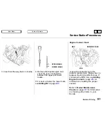 Preview for 201 page of Honda Odyssey 2001 Reference Owner'S Manual