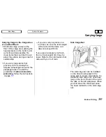 Preview for 207 page of Honda Odyssey 2001 Reference Owner'S Manual