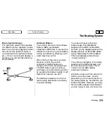 Preview for 219 page of Honda Odyssey 2001 Reference Owner'S Manual