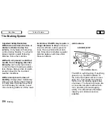 Preview for 220 page of Honda Odyssey 2001 Reference Owner'S Manual