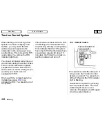 Preview for 222 page of Honda Odyssey 2001 Reference Owner'S Manual