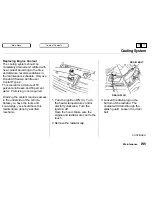 Preview for 254 page of Honda Odyssey 2001 Reference Owner'S Manual