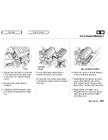 Preview for 262 page of Honda Odyssey 2001 Reference Owner'S Manual