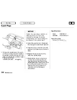 Preview for 265 page of Honda Odyssey 2001 Reference Owner'S Manual