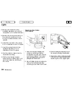 Preview for 283 page of Honda Odyssey 2001 Reference Owner'S Manual