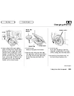 Preview for 303 page of Honda Odyssey 2001 Reference Owner'S Manual