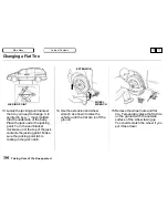 Preview for 304 page of Honda Odyssey 2001 Reference Owner'S Manual