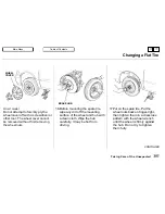 Preview for 305 page of Honda Odyssey 2001 Reference Owner'S Manual