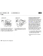 Preview for 322 page of Honda Odyssey 2001 Reference Owner'S Manual