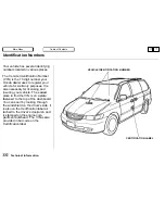 Preview for 330 page of Honda Odyssey 2001 Reference Owner'S Manual