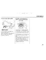 Preview for 31 page of Honda Outboard Motor BF115A Owner'S Manual