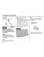 Preview for 56 page of Honda Outboard Motor BF115A Owner'S Manual