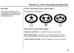 Preview for 83 page of Honda Outboard Motor BF15A Owner'S Manual