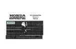 Honda Outboard Motor BF35A Owner'S Manual предпросмотр