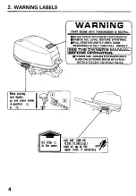 Preview for 6 page of Honda Outboard Motor BF50 Owner'S Manual