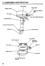 Preview for 8 page of Honda Outboard Motor BF50 Owner'S Manual