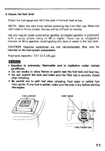 Preview for 13 page of Honda Outboard Motor BF50 Owner'S Manual