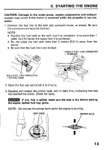 Preview for 15 page of Honda Outboard Motor BF50 Owner'S Manual