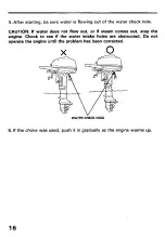 Preview for 18 page of Honda Outboard Motor BF50 Owner'S Manual