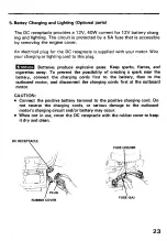 Preview for 25 page of Honda Outboard Motor BF50 Owner'S Manual