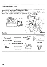 Preview for 28 page of Honda Outboard Motor BF50 Owner'S Manual