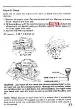 Preview for 29 page of Honda Outboard Motor BF50 Owner'S Manual